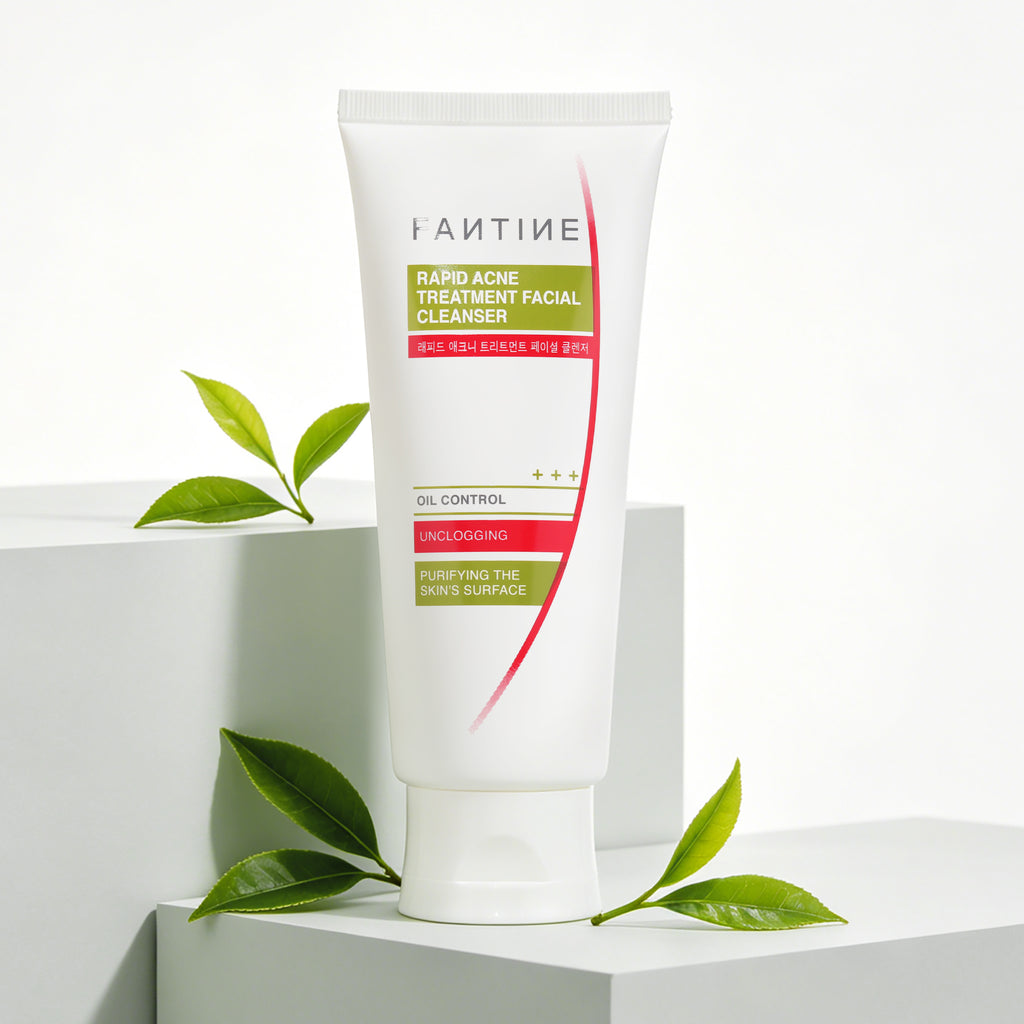 Rapid Acne Treatment Facial Cleanser