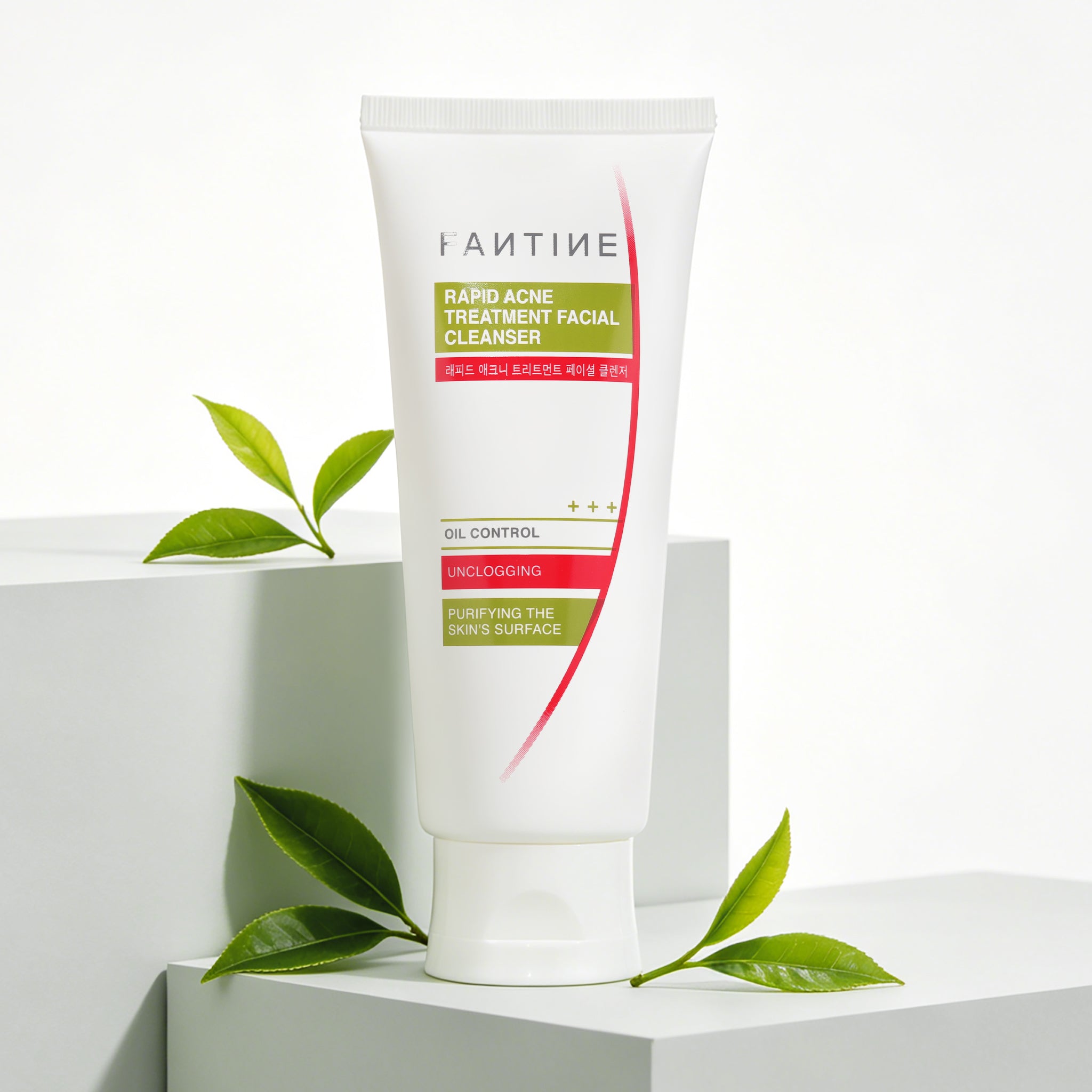 Rapid Acne Treatment Facial Cleanser