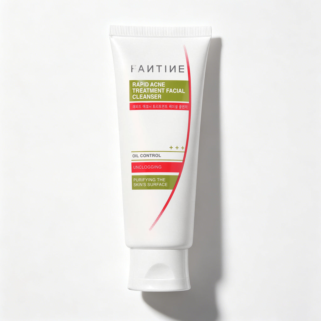 Rapid Acne Treatment Facial Cleanser