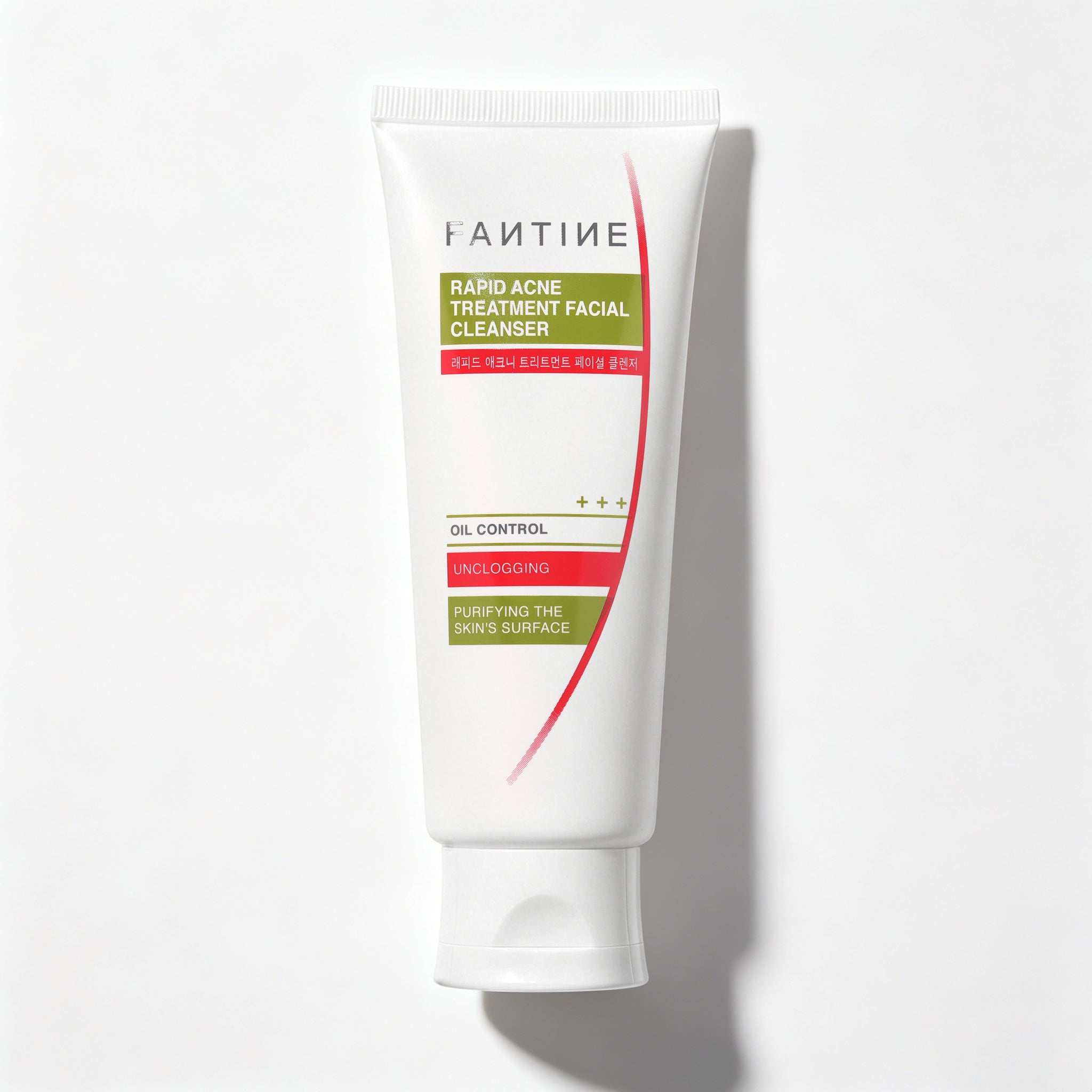 Rapid Acne Treatment Facial Cleanser