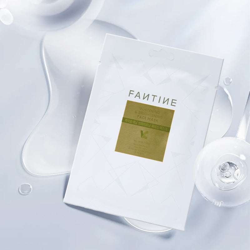 Whitening and Brightening Face Mask