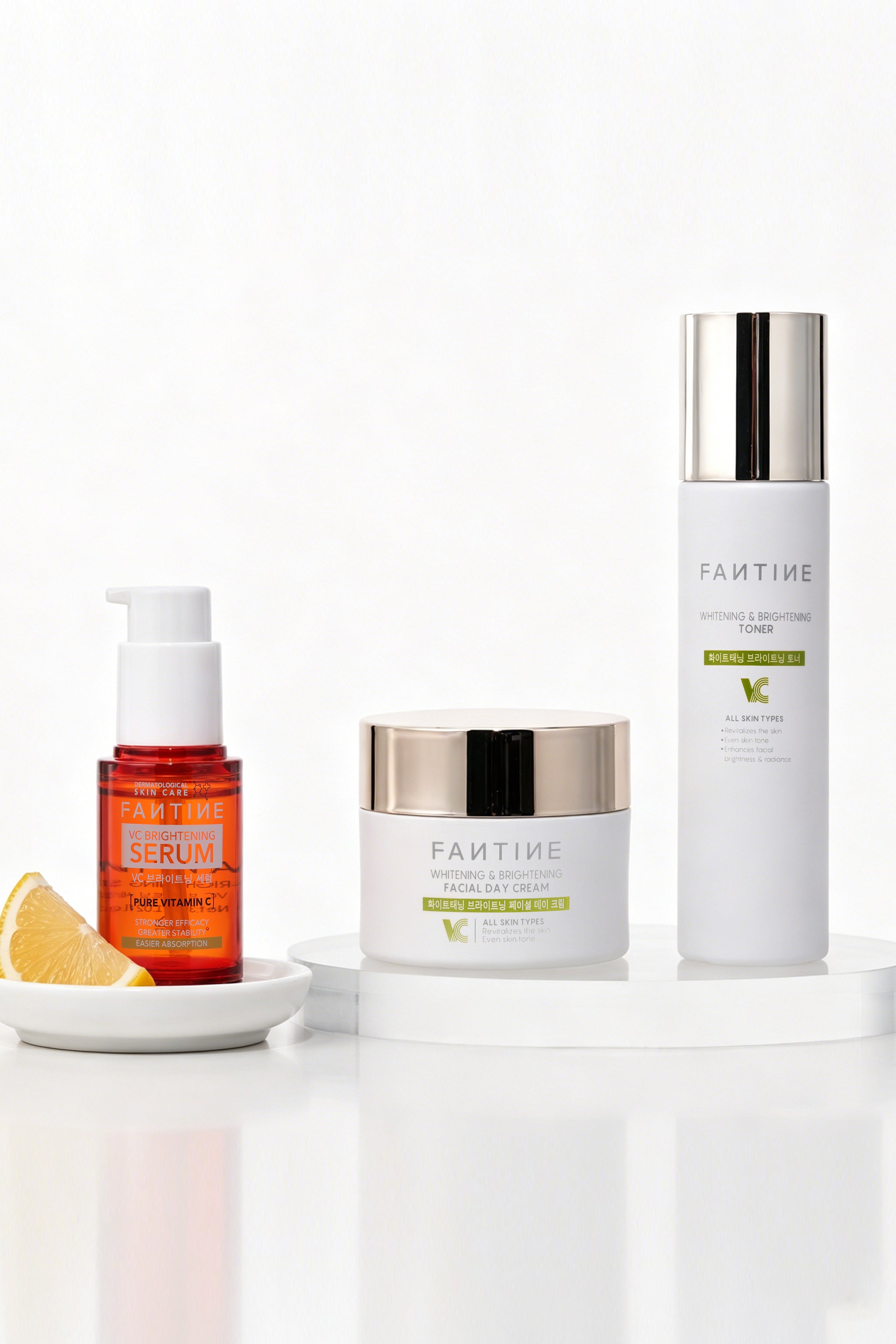 Fantine Brightening skincare series