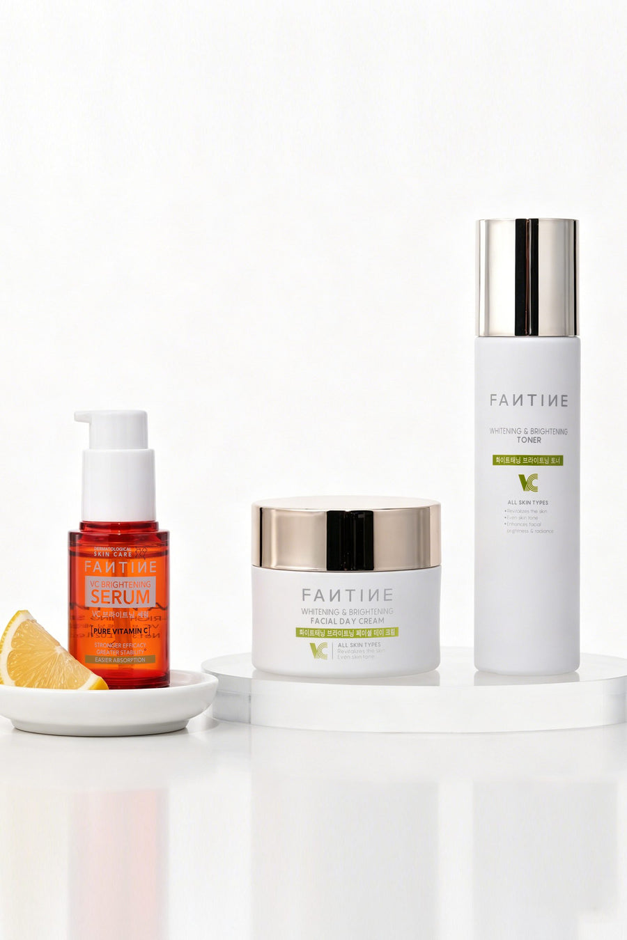 Fantine Brightening skincare series