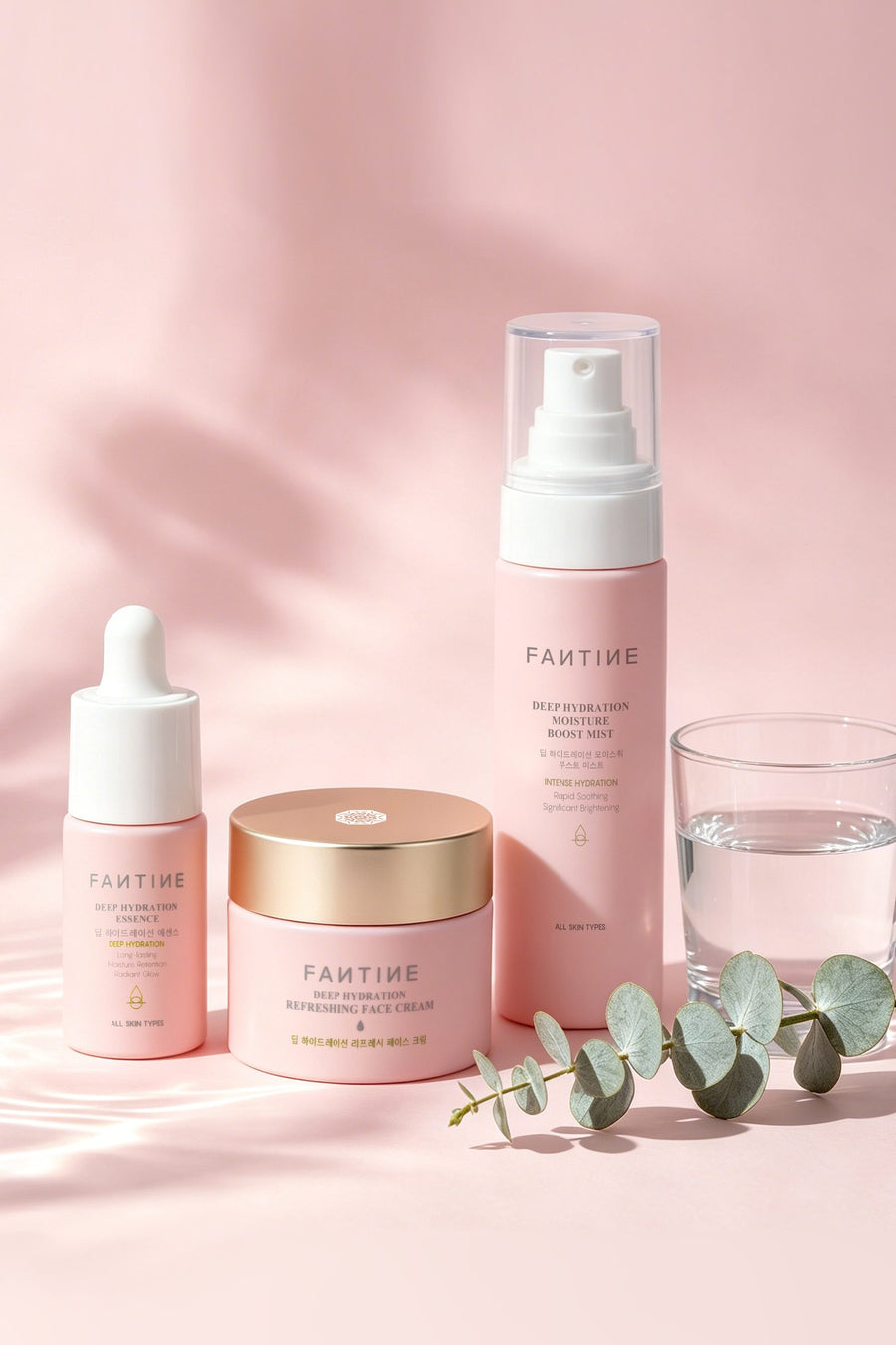 Fantine Moisturizing skincare series